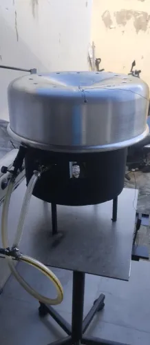 Forno pizza tipo paulistano