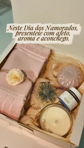 Presente dia dos namorados