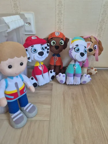 Patrulha Canina de Feltro