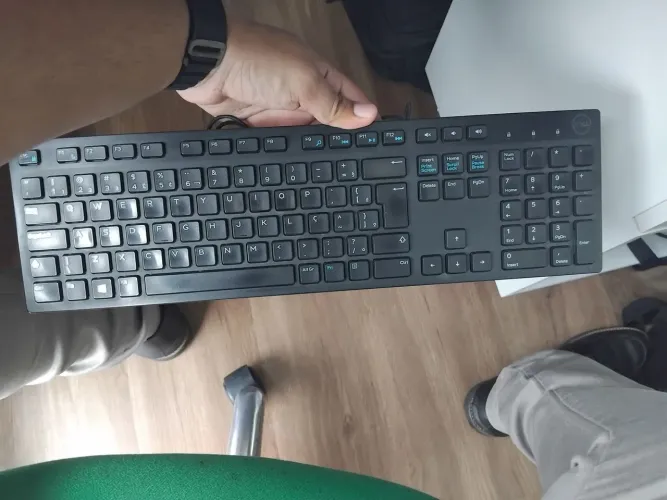 Teclados USB DELL Original