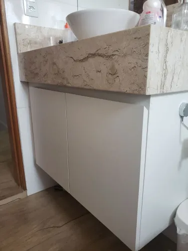 Gabinete de banheiro 