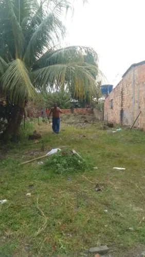 Terreno no sideral 7 de frente por 35 fundos
