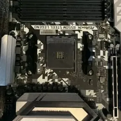 (NOVO) ASROCK B550M STEEL LEGEND