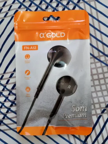 Fone de Ouvido novo nunca usado