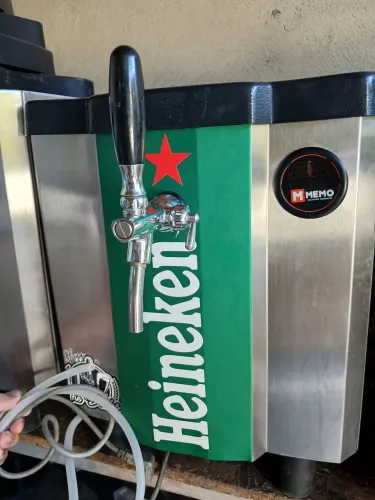 Chopeira elétrica Heineken completa