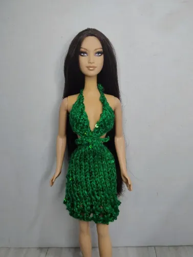 Vestido boneca Barbie