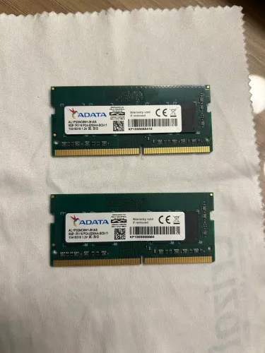 Memória Ram - Dois pente de 8g - 3200mhz - ADATA
