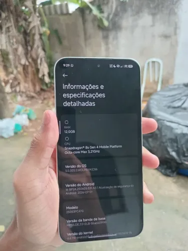Vendo ou troco, poco F7 semi novo