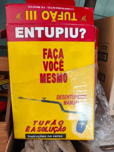 Desentupidor TUFÃO III - 15 METROS