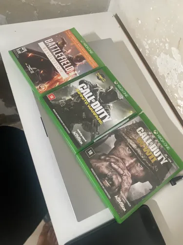 Jogos de Xbox one s pra cima !!