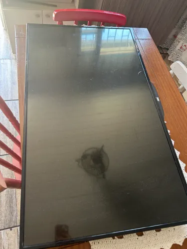 Televisão para peças