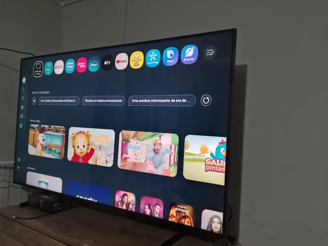 TV Samsung 55 polegadas nova!!!