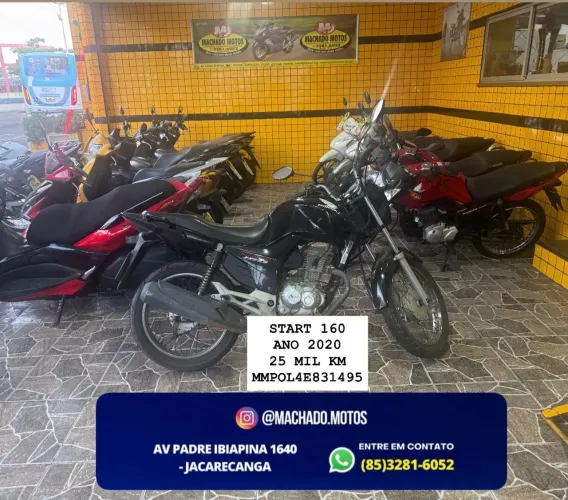 Honda CG 160 Start 2020
