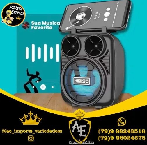 Caixa Som Bluetooth