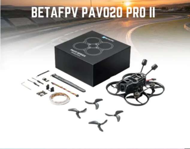 Pavo 20 pro V2 O4 pro ELRS novo lacrado Pronta entrega