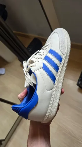 Humanrace x adidas Samba Pharrell Williams Aluminium Blue - 43