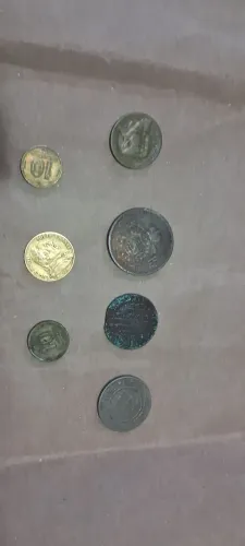 Moedas antigas do Brasil