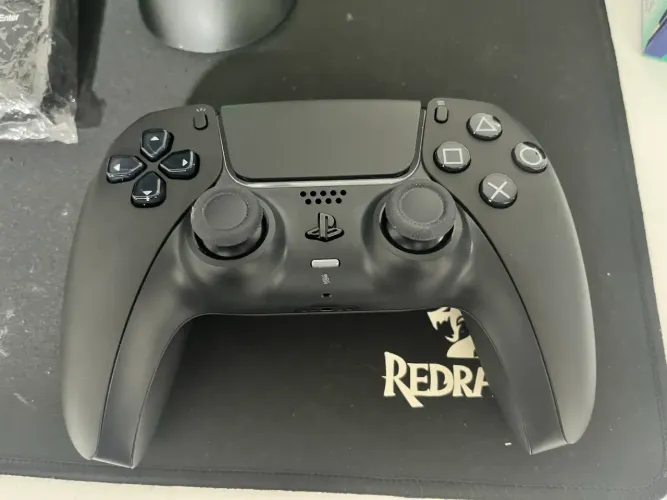 Controle PS5 Dualsense Midnight Black Preto Sem Fio Sony Original