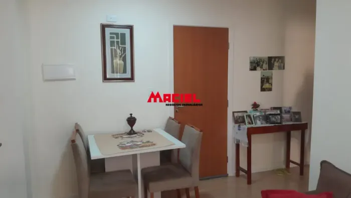 Lindo apartamento no condomínio Residencial Pitangueiras com 46m², 2 dormitórios, sendo1 c