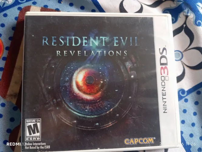 Resident evil Revelations 3ds