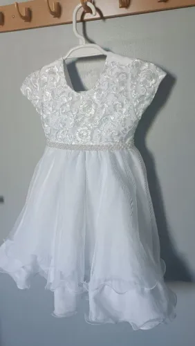 Vestido batizado ou daminha 