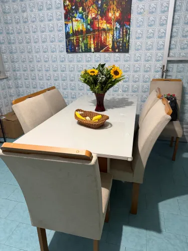 Mesa 6 cadeiras