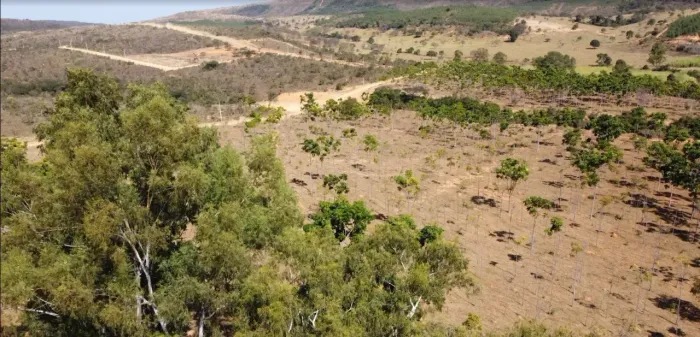 Imóvel para venda possui 20000 metros quadrados em Zona Rural - Cordisburgo - MG