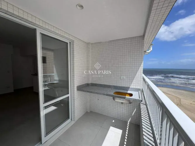 Apartamento à venda, 63 m² por R$ 756.481,78 - Vila Guilhermina - Praia Grande/SP