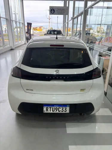Peugeot 208 Active 1.6 Flex 16V 5P AUT 2022