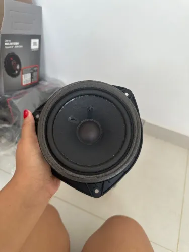 Alto-falantes Originais GWM Haval H6 JBL/Harman 6 - Também vendo o par (350 reais)
