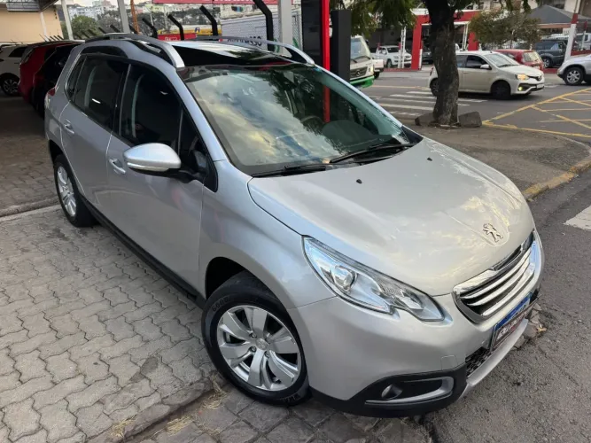 Peugeot 2008 Griffe 1.6 Flex 16V 5P Aut. 2016