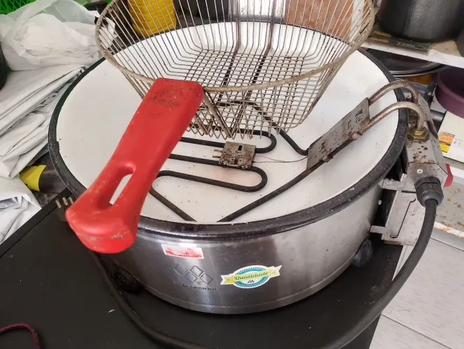 Fritadeira elétrica