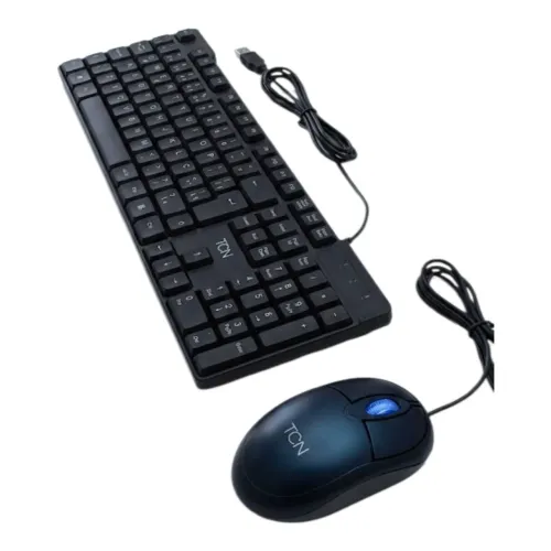 Kit teclado e mouse office