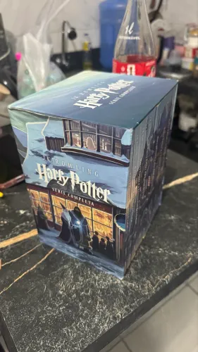 Livros Harry Potter Box 7 livros completo