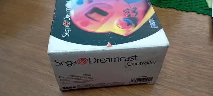 **PraSair** Controle de Dreamcast original + caixa (Funcionando Perfeitamente)