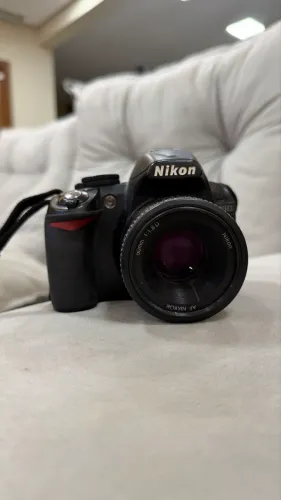 Câmera Nikon D3100