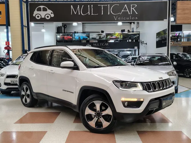 Jeep Compass Longitude 2.0 4X4 Dies. 16V Aut. 2017