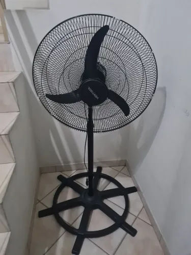 Ventilador com defeito 