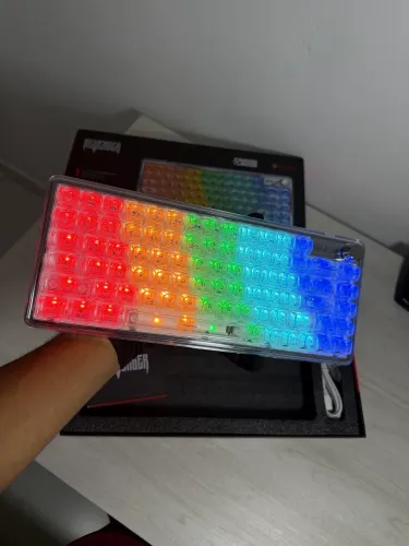 TECLADO RAINBOW TRI MODE