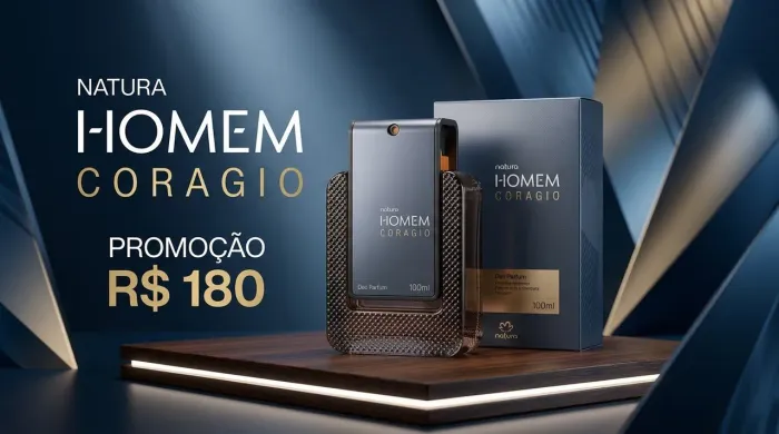 Perfume homem coragio