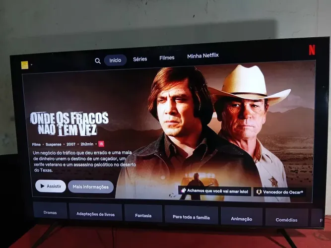 Smart tv samsung 58 polegadas 4k