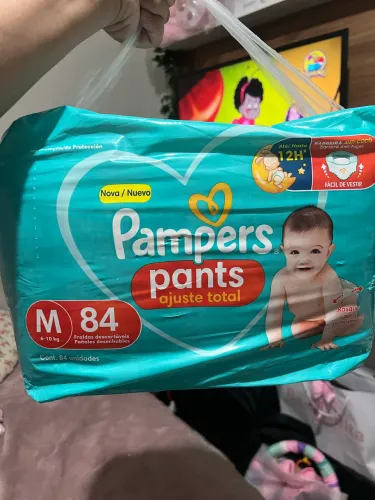 Fralda Pampers