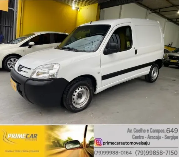 Peugeot Partner Furgão 1.6 16v/ 1.6 16V Flex 3P 2020