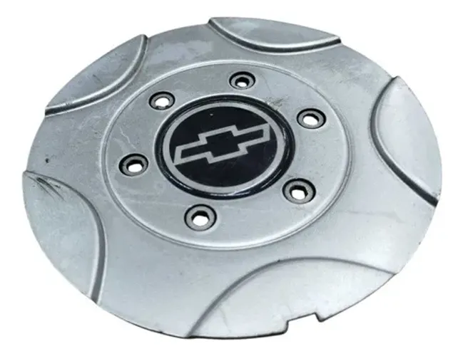 Calota Central Roda Chevrolet Astra 2000 2001 2002 2003 2004 Prateado