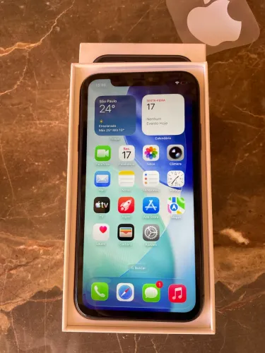 iPhone 11 sem detalhes 128gb funciona tudo