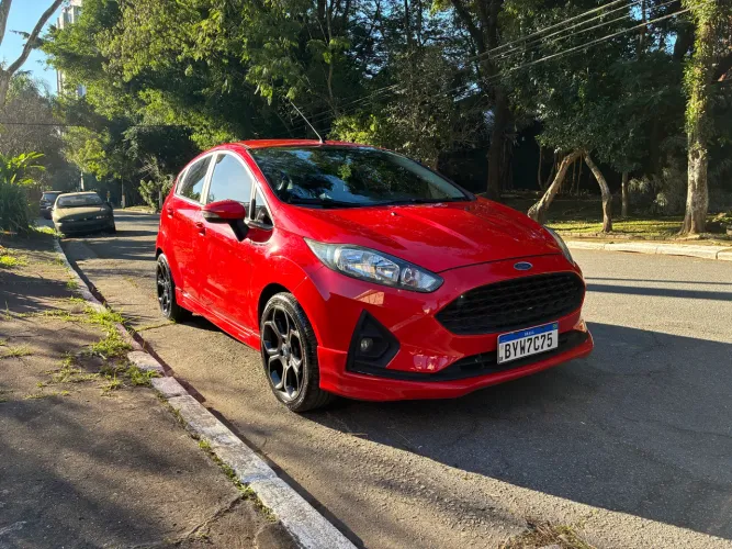 Ford Fiesta SEL 1.6 16V Flex Mec. 5P 2019