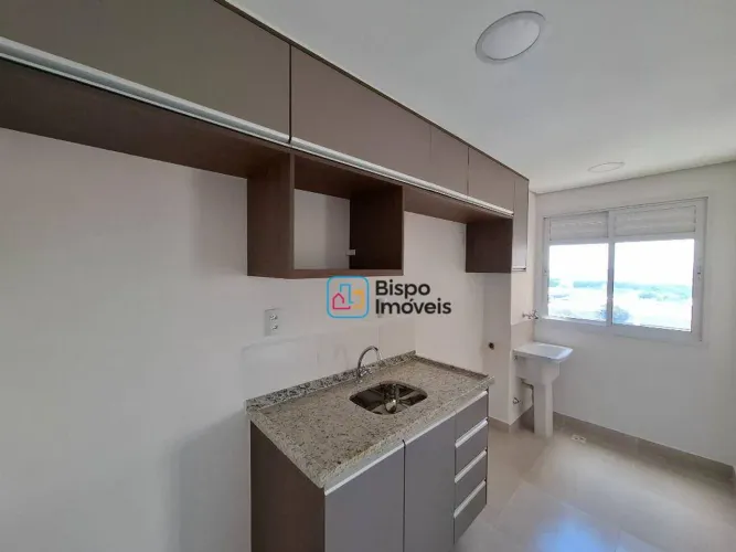 Apartamento para alugar, 48 m² por R$ 2.122,50/mês - Parque Harmonia - Nova Odessa/SP