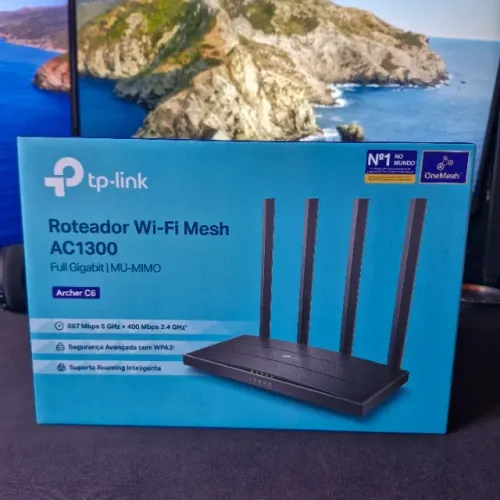Roteador TP-Link Archer C6 - AC1300