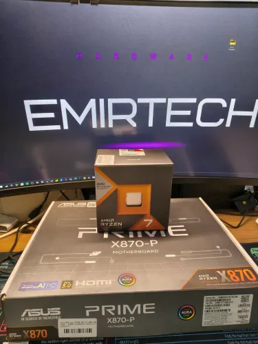 Processador am5 high end 7800X3D PRODUTO NOVO