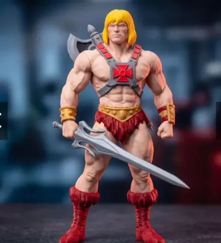 Boneco He-man 26cm